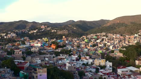 Antenne:-Stadt-Guanajuato,-Mexiko