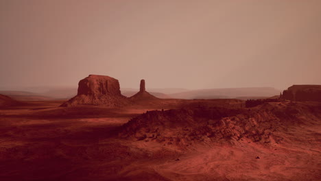 red desert canyon landscape