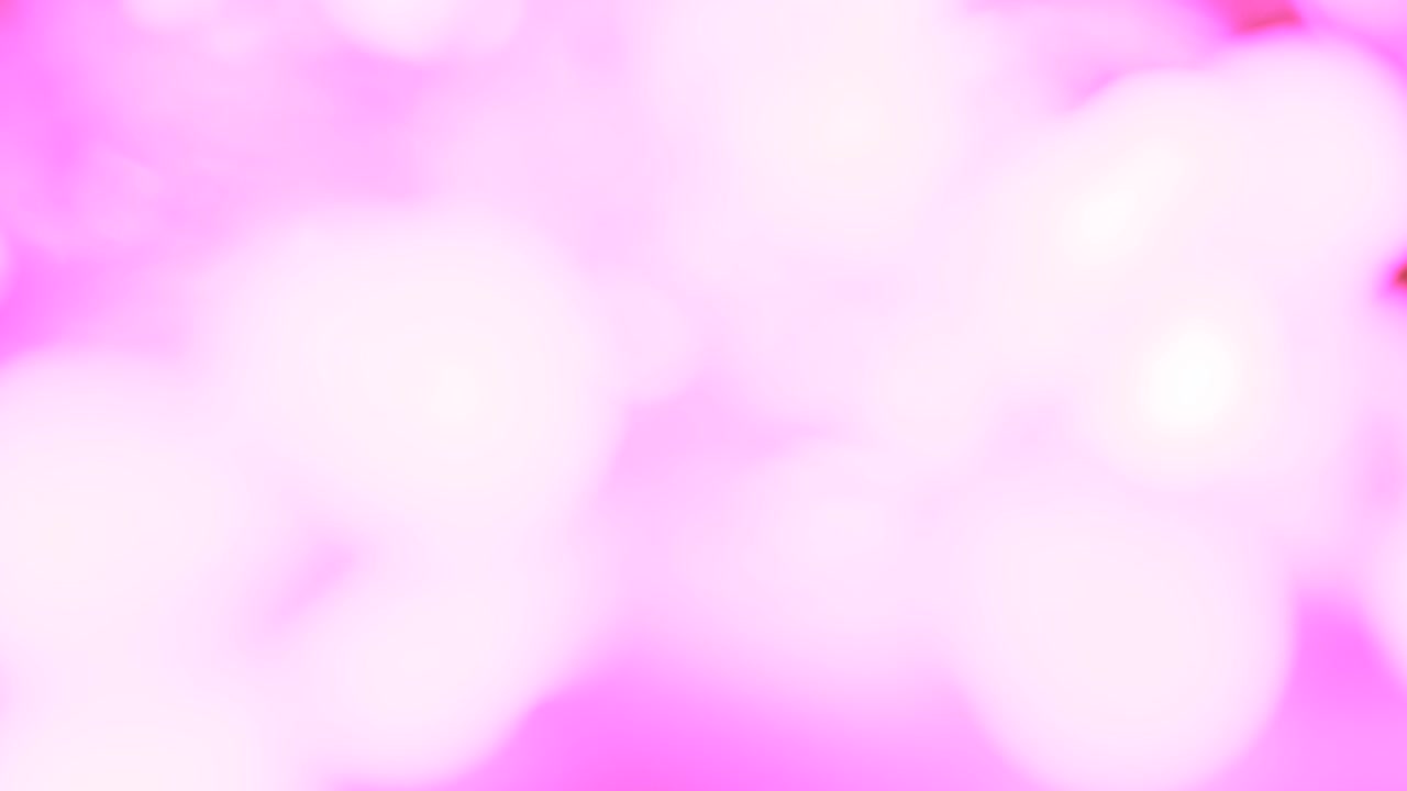 4k. Romantic blurry flashing pink bokeh, festive background. Bright back for Valentine's day or holiday card