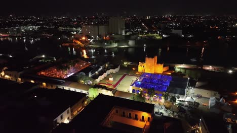 Ozama-fortress-during-XXVIII-Ibero-American-Summit-of-Heads-of-State-and-Government,-Santo-Domingo-in-Dominican-Republic-2023