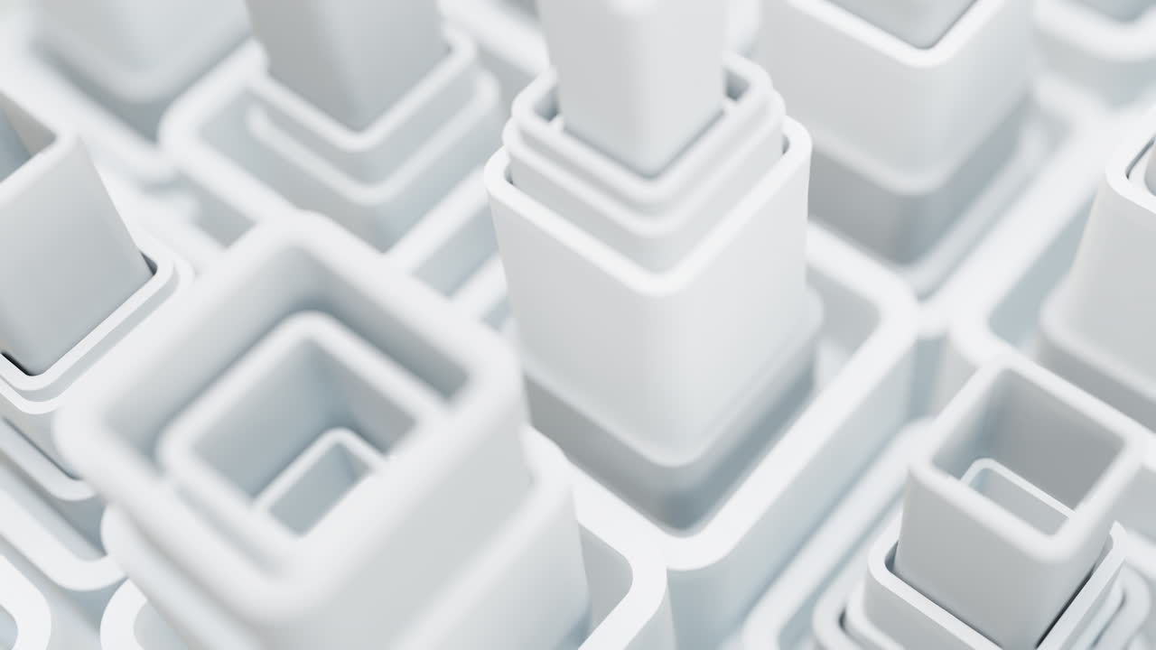 추상적인 기하학적 모양