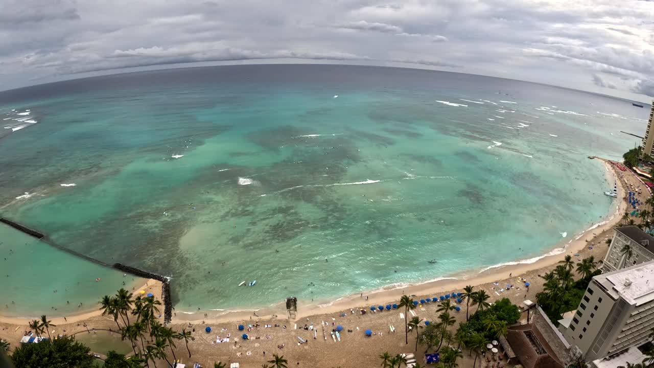 Vacanze a Waikiki Beach in 4K