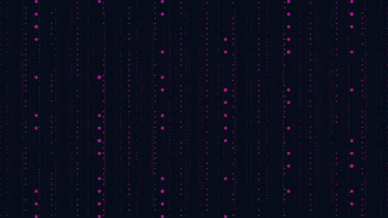 A visually striking black background highlighted by scattered red dots forming a grid pattern, suggesting a versatile and modern design suitable for digital platforms like websites or apps