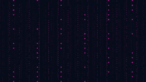 A visually striking black background highlighted by scattered red dots forming a grid pattern, suggesting a versatile and modern design suitable for digital platforms like websites or apps