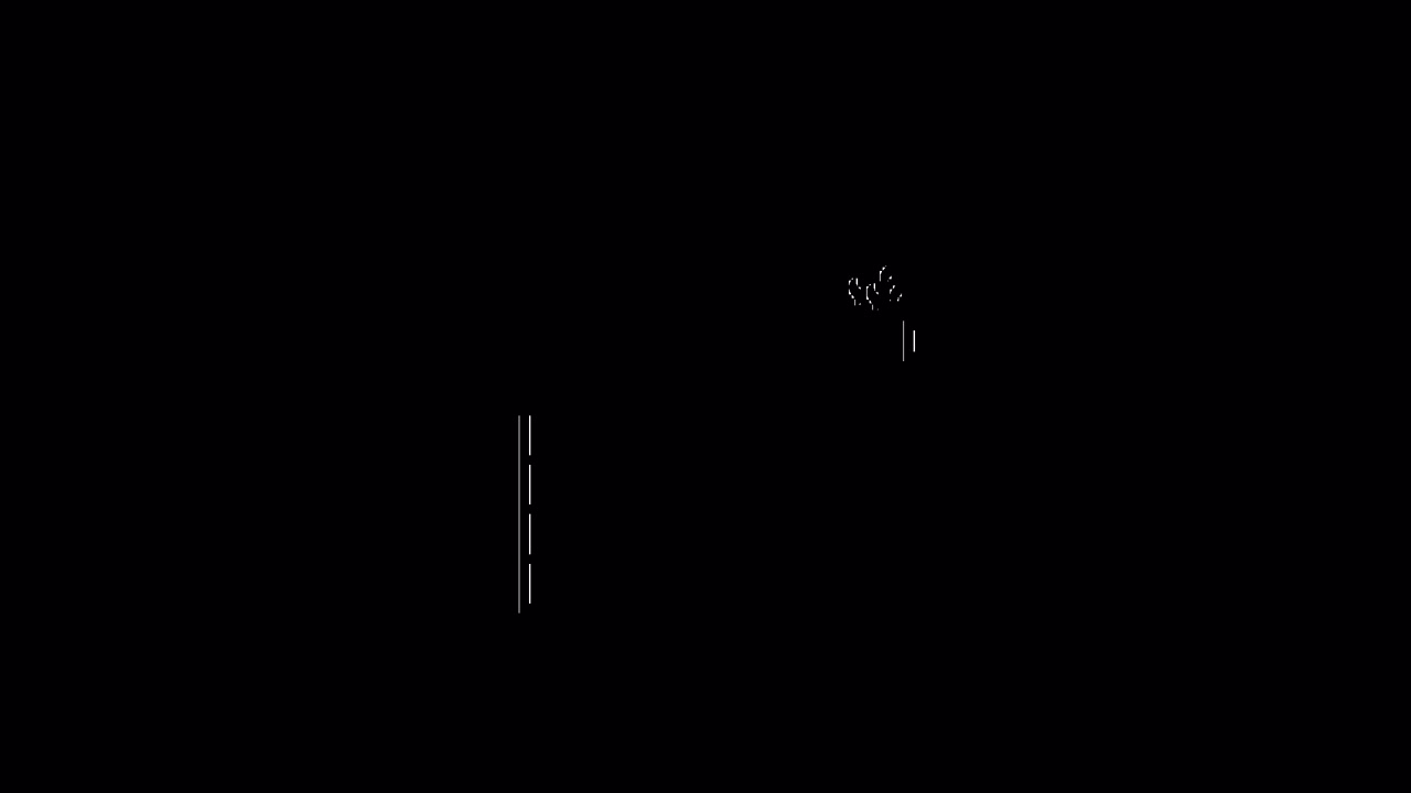 Solid Black Screen Background