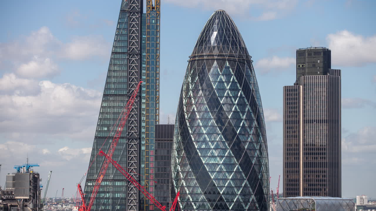 런던 알드위치 뷰 선샤인 4k 10