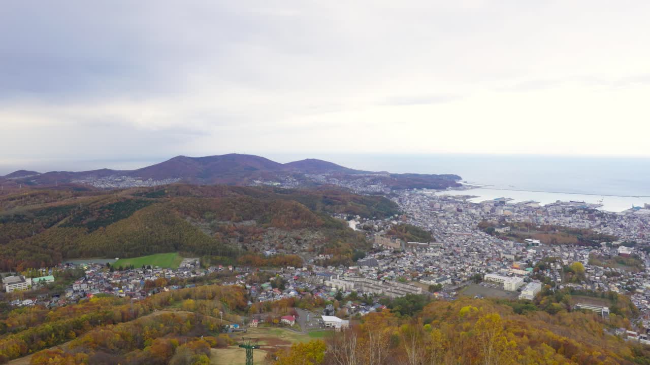 오타루 최고의 뷰