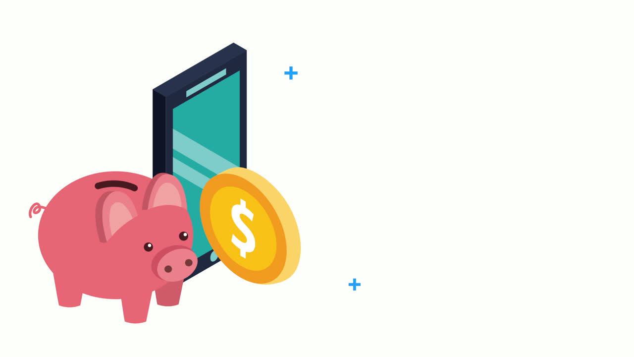 tecnologia del commercio elettronico con smartphone