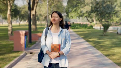 indian college student