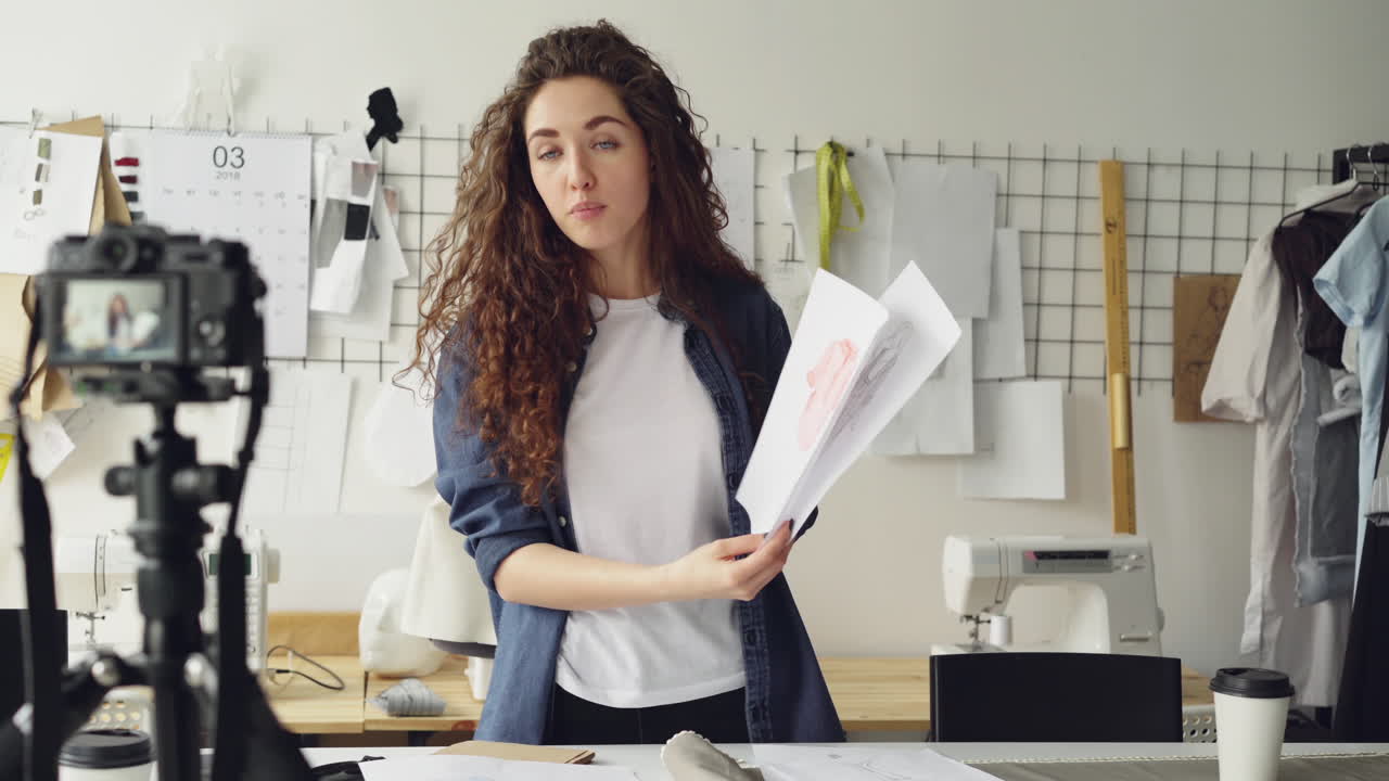 Fashion Designer Vlog: Creating a New Dress