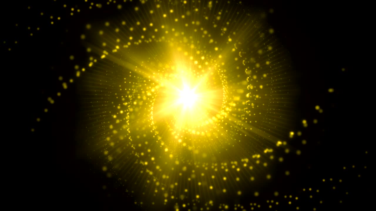 황금 회전 입자