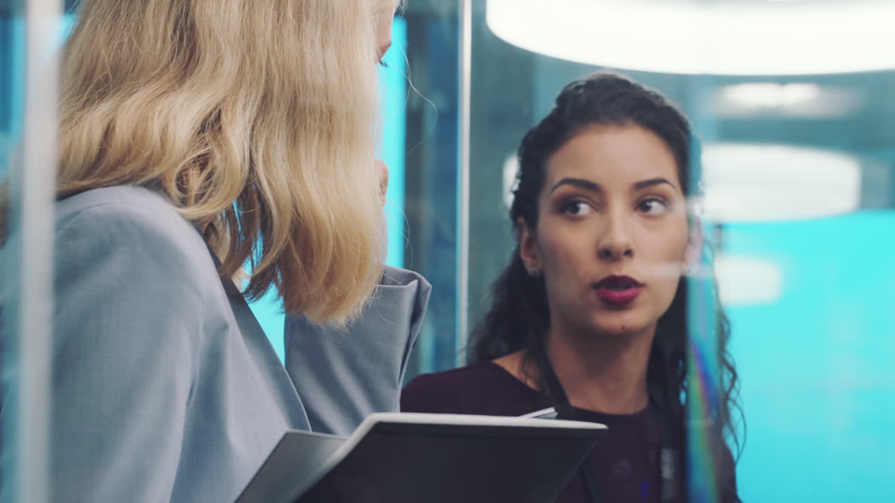 reunión de negocios, discusión