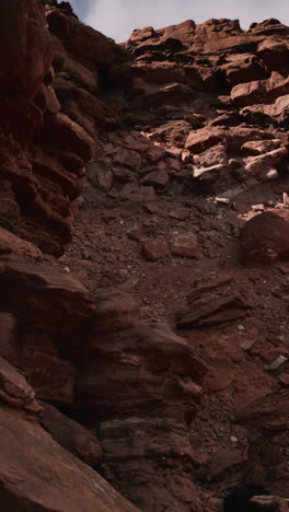 red rock canyon landscape