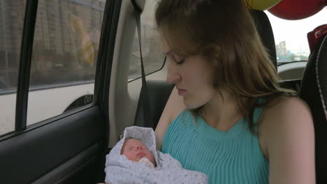 they go home from maternity hospital