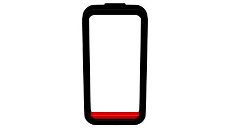 battery charge.
