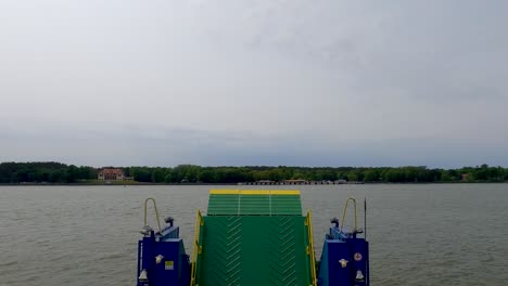 ferry ride from klaipėda to smiltynė