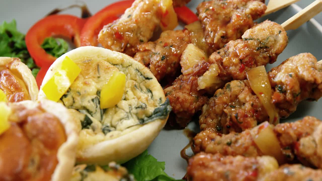 cierre de los alimentos