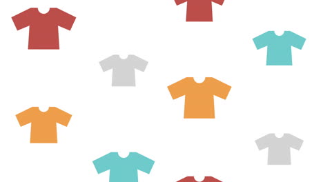 shirts colors commerce pattern animation