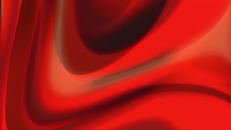 abstract red and black wavy fluid background