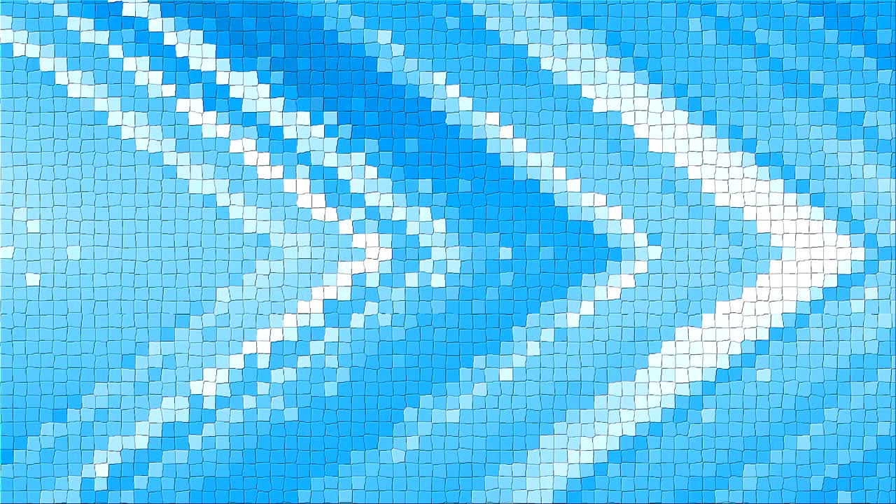 mosaico basado en animación angular abstracta de composición dinámica de paneles y líneas. en bucle