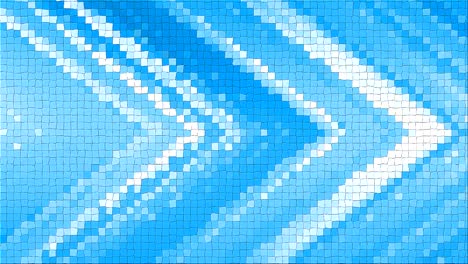 mosaic based on abstract angular animation of dynamic composition of panels and lines. looped