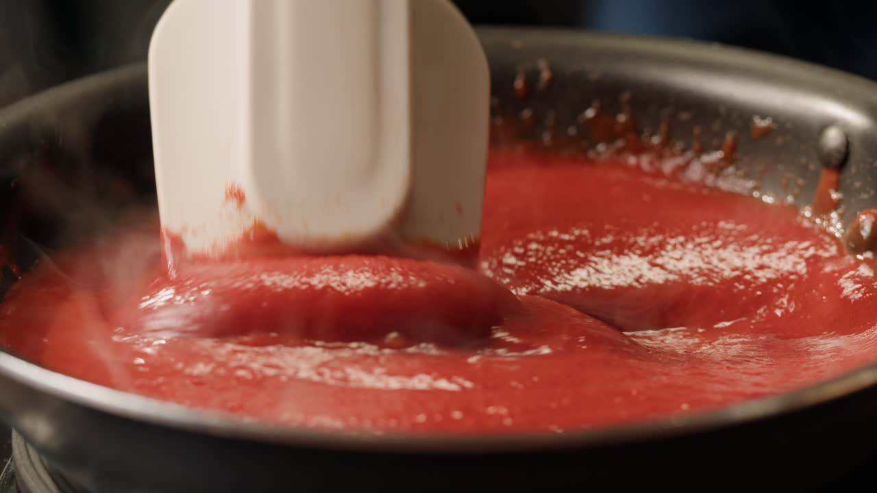 요리 토마토 소스