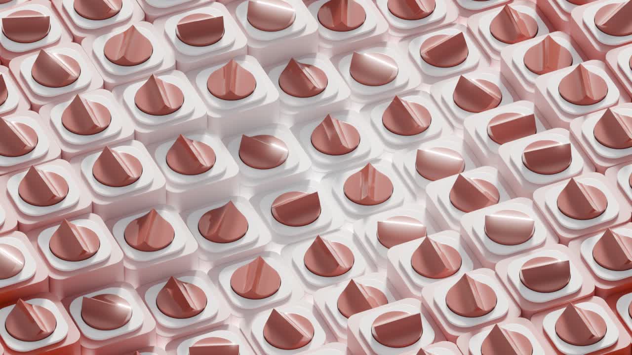 Geometric Abstract 3D Rendering