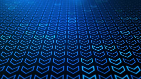futuristic hightech concept visualization cpu processor processes microchip starting background