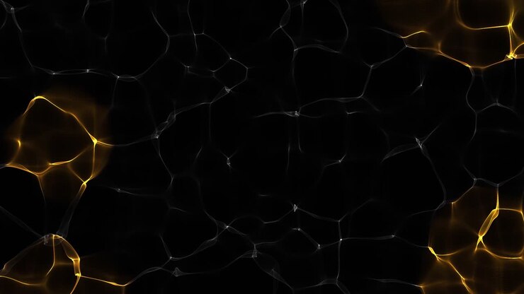 Colorful big data wave of particles
