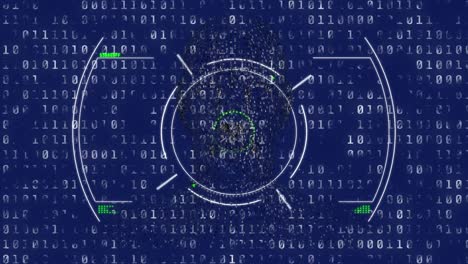 Animation-of-scope-scanning-over-human-and-binary-coding