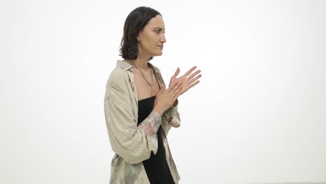 retrato de una mujer