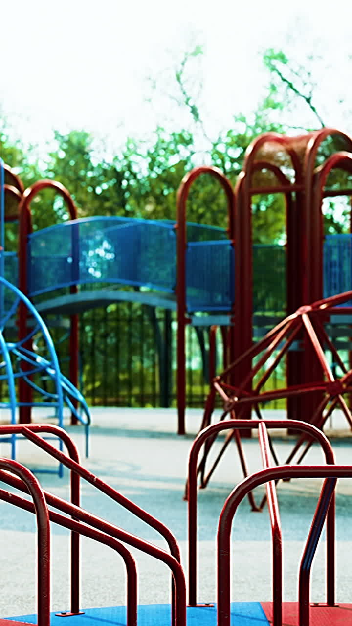 Colorful Playground Equipment