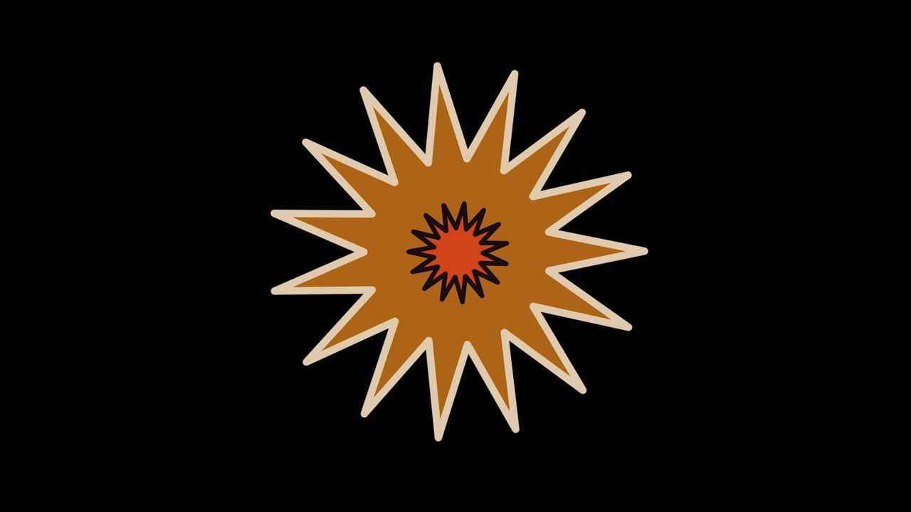 Mystischer Sticker 06