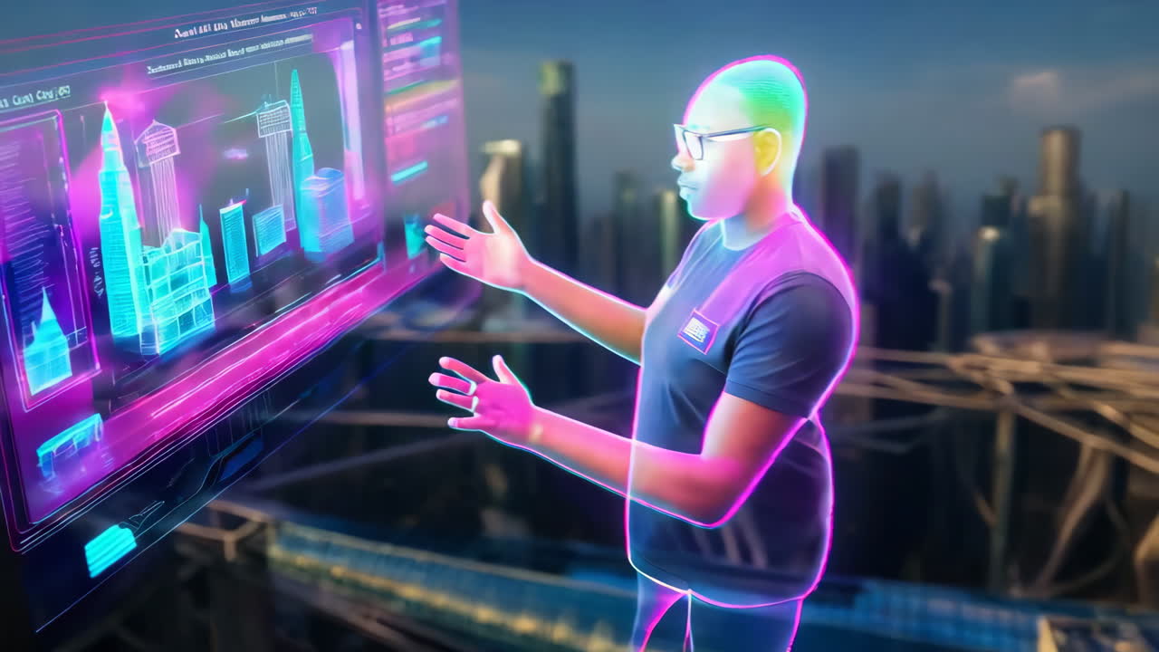 Future City Urban Planning with Augmented Reality