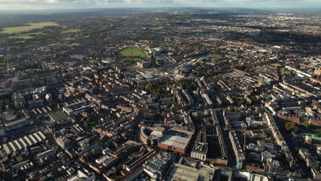 dublin, grangegorman neighborhood, ireland