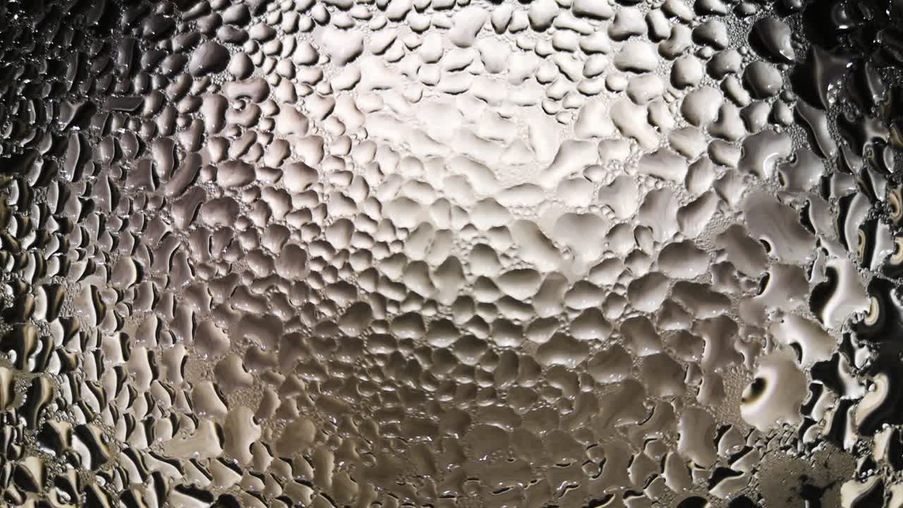 condensación de vapor caliente