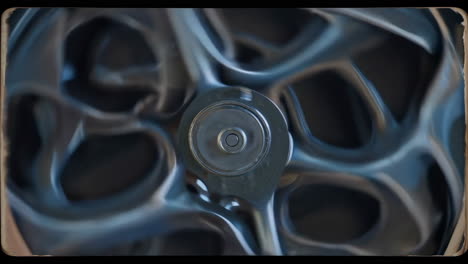 vintage photos: abstract textures and machinery
