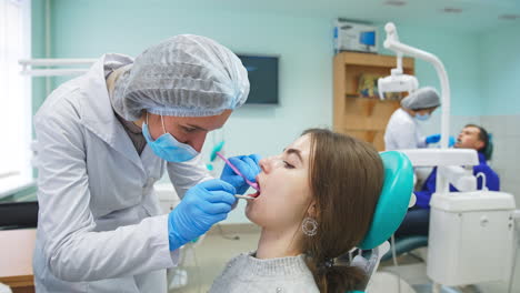 exame dentário