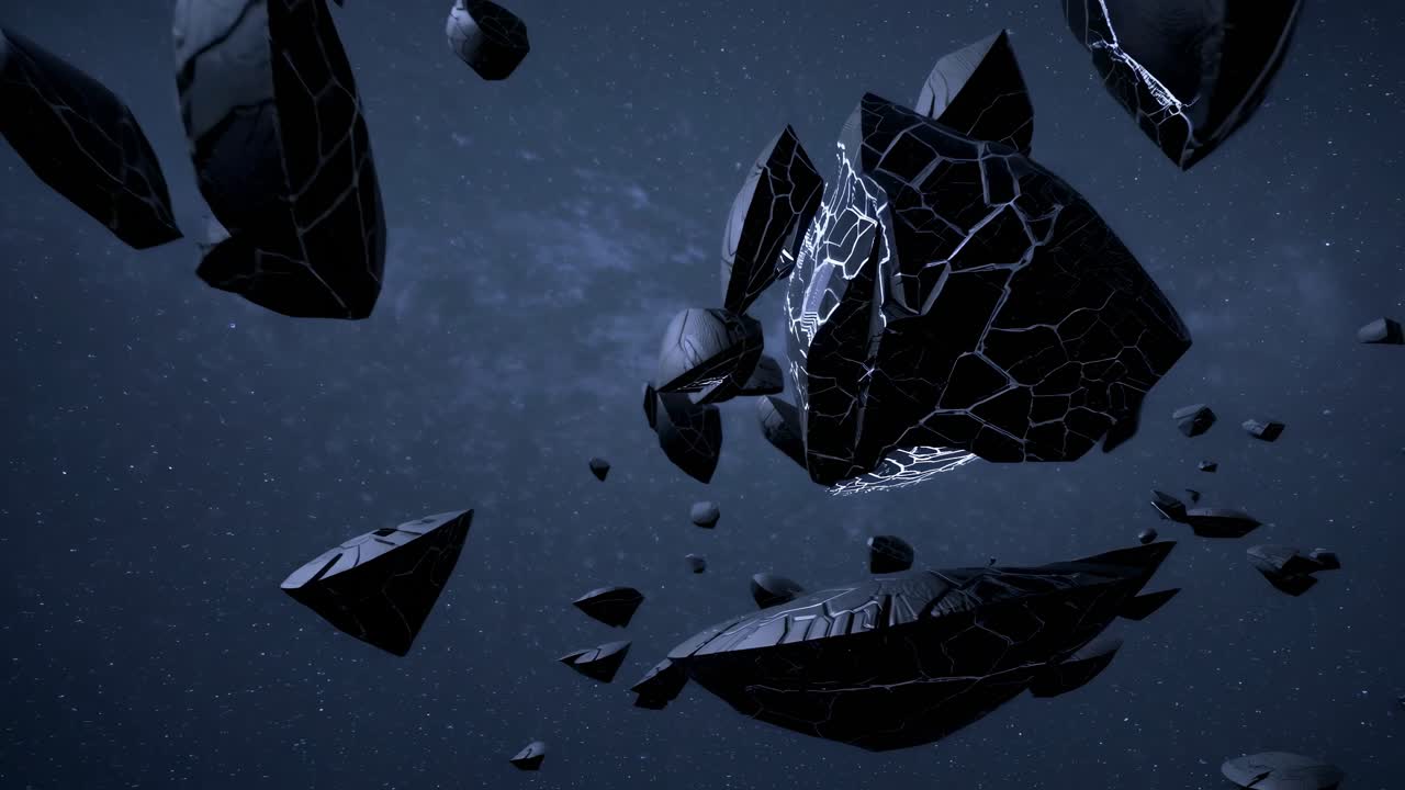 Shattered Space Rocks