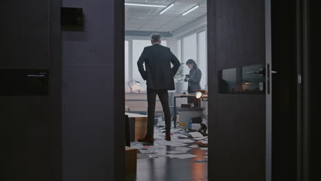 disorder in the office