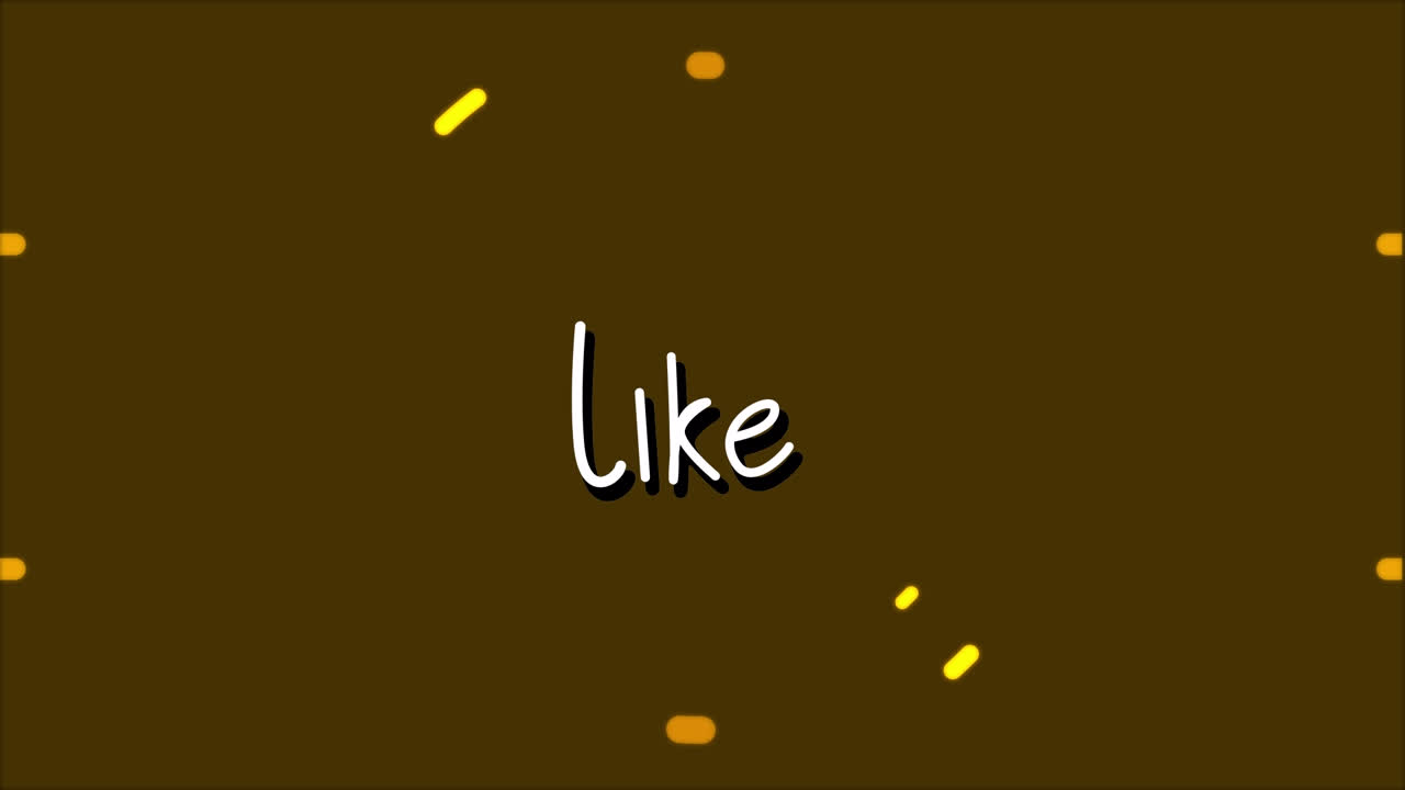 도시 풍경 위에 비슷한 텍스트의 애니메이션