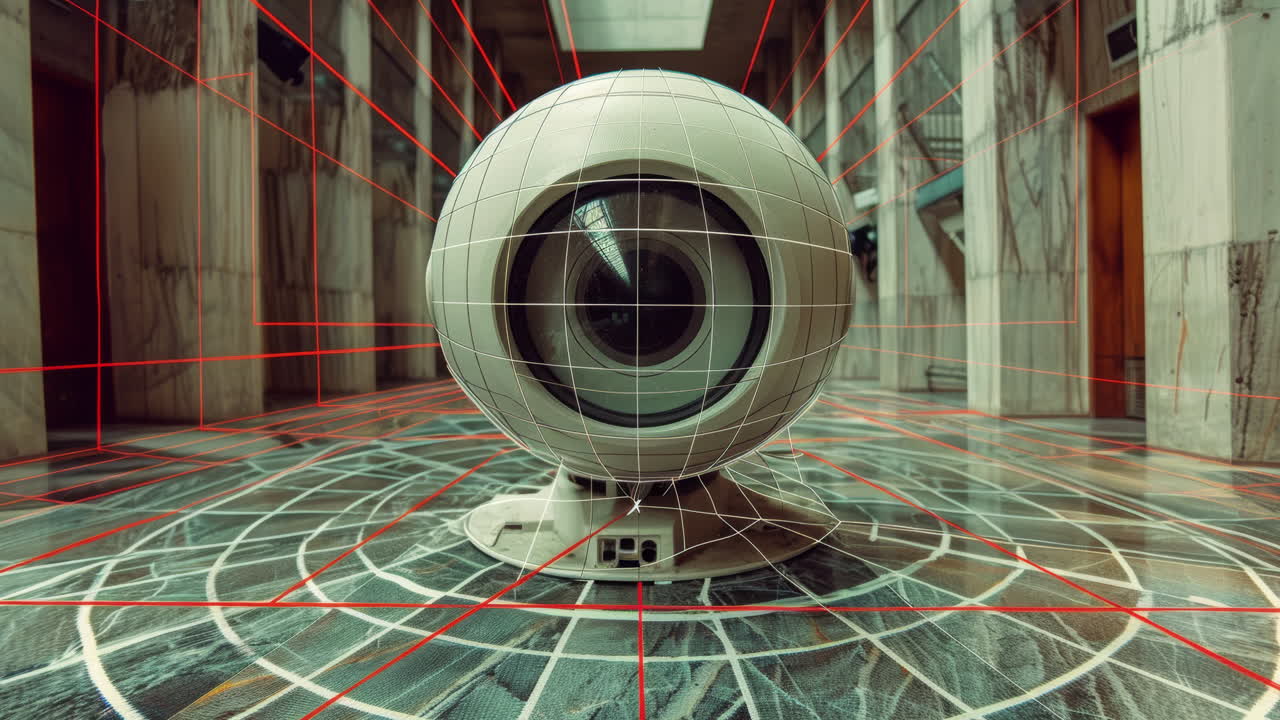 cctv cameras made with AI