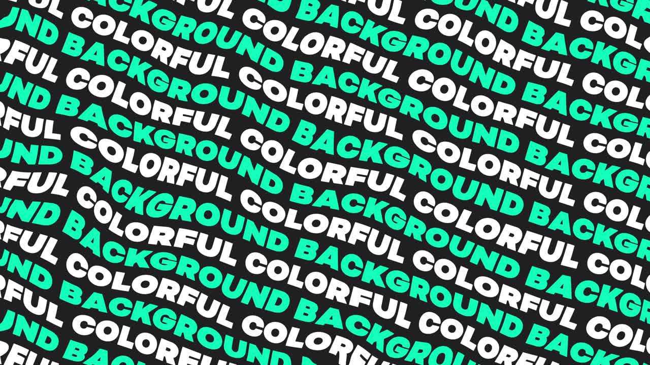 텍스트 신문 애니메이션 배경