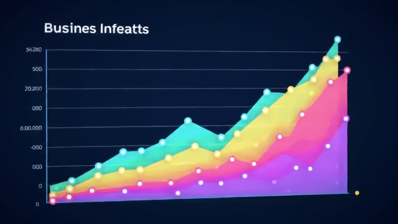 Business Inflatts Growth Chart Visualization