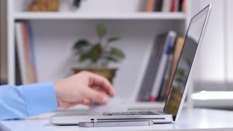 online shopping with laptop and smartphone