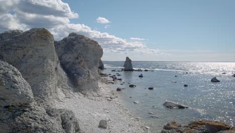 羅克菲爾德古特蘭 (rauckfield gotland) 的美麗風景