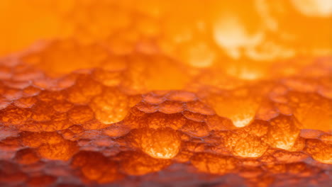 macro abstract orange organic texture with droplets