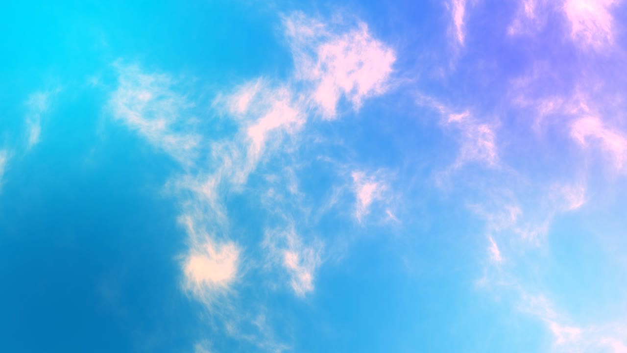 abstract blue sky ice smoke dynamic swirl movement texture