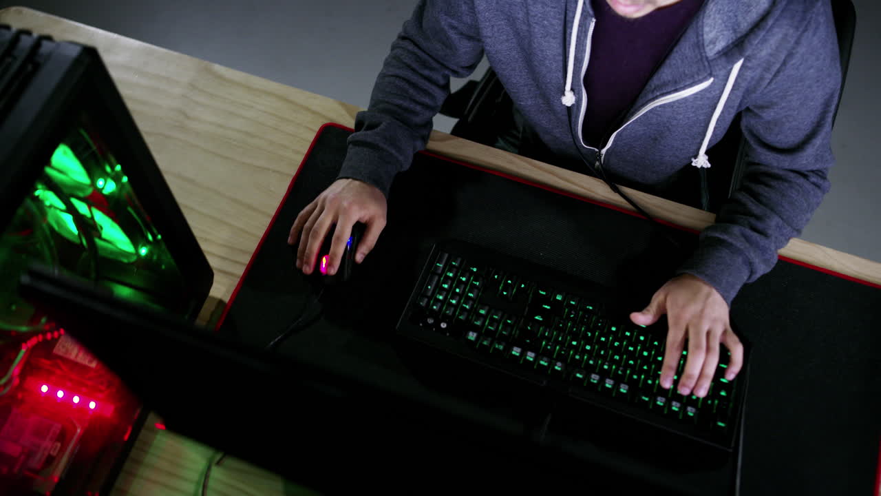 게임 플레이에 초점을 맞춘 게이머