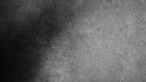 background. shadow running on the rough wall. seamless loop.